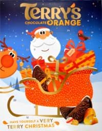 Zeige Details für Terrys Chocolate Orange Advent Calendar 106g Bild von Terrys Chocolate Orange Advent Calendar 106g