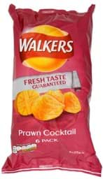 Zeige Details für Walkers Prawn Cocktail, 6 x 25g Pack Bild von Walkers Prawn Cocktail, 6 x 25g Pack