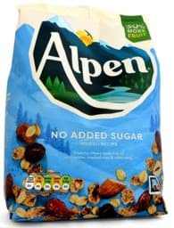 Zeige Details für Alpen Muesli No Added Sugar 950g Bild von Alpen Muesli No Added Sugar 950g