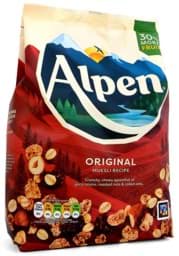 Zeige Details für Alpen Muesli Original 950g Bild von Alpen Muesli Original 950g