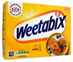 Zeige Details für Weetabix 24 Biscuits Bild von Weetabix 24 Biscuits