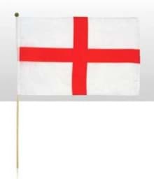 Zeige Details für England Small Hand Waving Flag Bild von England Small Hand Waving Flag