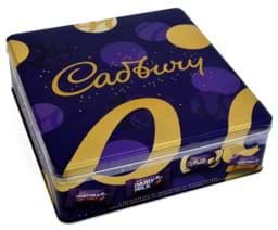 Zeige Details für Cadbury Tin Mixed Chunks 700g Bild von Cadbury Tin Mixed Chunks 700g