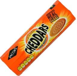 Zeige Details für Jacobs Original Baked Cheddars Cheese Biscuits 150g Bild von Jacobs Original Baked Cheddars Cheese Biscuits 150g