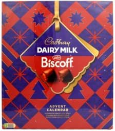 Zeige Details für Cadbury Dairy Milk & Biscoff Advent Calendar 236g Bild von Cadbury Dairy Milk & Biscoff Advent Calendar 236g