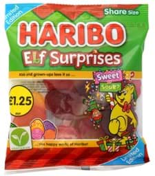 Zeige Details für Haribo Elf Surprises Bag 140g Bild von Haribo Elf Surprises Bag 140g