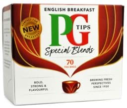 Zeige Details für PG Tips English Breakfast 70 Tea Bags 175g Bild von PG Tips English Breakfast 70 Tea Bags 175g