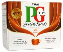 Zeige Details für PG Tips Chai 70 Tea Bags 175g Bild von PG Tips Chai 70 Tea Bags 175g