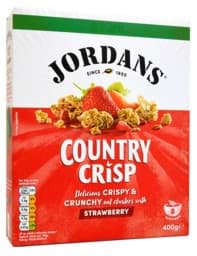 Zeige Details für Jordans Country Crisp Strawberries 400g Bild von Jordans Country Crisp Strawberries 400g