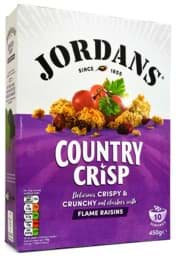 Zeige Details für Jordans Country Crisp Flame Raisins 450g Bild von Jordans Country Crisp Flame Raisins 450g