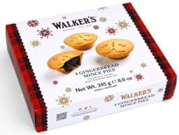 Zeige Details für Walkers 4 Gingerbread Mince Pies 245g Bild von Walkers 4 Gingerbread Mince Pies 245g