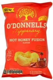 Zeige Details für O'Donnells Hot Honey Fusion Crisps 44g Bild von O'Donnells Hot Honey Fusion Crisps 44g