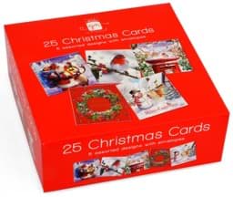 Zeige Details für 25 Christmas Cards Bumper Pack Bild von 25 Christmas Cards Bumper Pack