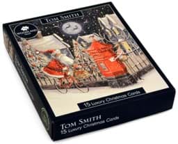 Zeige Details für Tom Smith 15 Santa Luxury Christmas Cards 13 x 16 cm Bild von Tom Smith 15 Santa Luxury Christmas Cards 13 x 16 cm