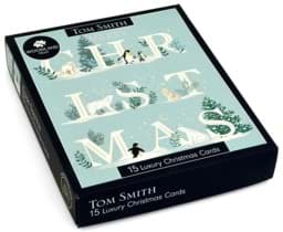 Zeige Details für Tom Smith 15 Arctic Animals Luxury Christmas Cards 13 x 16 cm Bild von Tom Smith 15 Arctic Animals Luxury Christmas Cards 13 x 16 cm