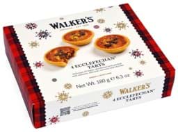 Zeige Details für Walkers 4 Luxury Ecclefechan Tarts 180g Bild von Walkers 4 Luxury Ecclefechan Tarts 180g