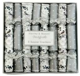 Zeige Details für Harvey & Mason 8 Saucer Crackers Silver Bild von Harvey & Mason 8 Saucer Crackers Silver