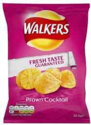 Zeige Details für Walkers Prawn Cocktail, Tüte 32,5 g Bild von Walkers Prawn Cocktail, Tüte 32,5 g