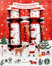 Zeige Details für 10 Family Christmas Crackers Santa´s Little Yelpers Bild von 10 Family Christmas Crackers Santa´s Little Yelpers