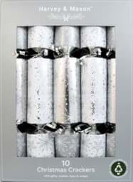 Zeige Details für Harvey & Mason 10 Luxury Crackers Deer Bild von Harvey & Mason 10 Luxury Crackers Deer