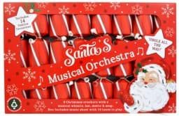 Zeige Details für 8 Christmas Crackers Musical Orchestra Bild von 8 Christmas Crackers Musical Orchestra