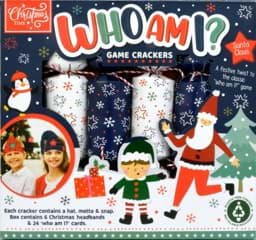 Zeige Details für 6 Christmas Crackers Who Am I Bild von 6 Christmas Crackers Who Am I
