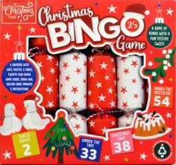 Zeige Details für 6 Christmas Crackers Bingo Bild von 6 Christmas Crackers Bingo