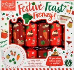 Zeige Details für 6 Christmas Crackers Festive Feast Frenzy Bild von 6 Christmas Crackers Festive Feast Frenzy