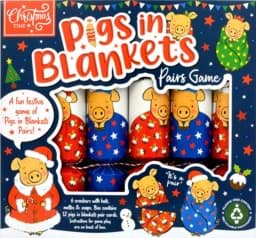 Zeige Details für 6 Christmas Crackers Pigs in Blankets Bild von 6 Christmas Crackers Pigs in Blankets