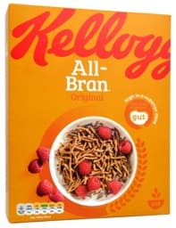 Zeige Details für Kelloggs All-Bran Original 500g Bild von Kelloggs All-Bran Original 500g