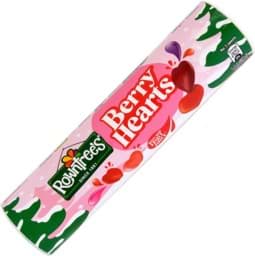 Zeige Details für Rowntrees Berry Hearts 100g Bild von Rowntrees Berry Hearts 100g