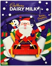 Zeige Details für Cadbury Dairy Milk Advent Calendar Bild von Cadbury Dairy Milk Advent Calendar