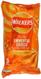 Zeige Details für Walkers Festive Emmental Cheese Crisps 5x25g Bild von Walkers Festive Emmental Cheese Crisps 5x25g