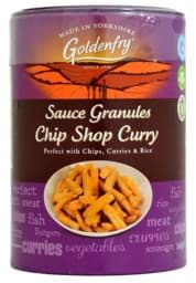 Zeige Details für Goldenfry Chip Shop Curry Sauce Granules 160g MHD 05/26 Bild von Goldenfry Chip Shop Curry Sauce Granules 160g MHD 05/26