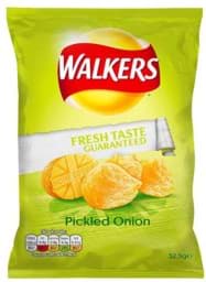 Zeige Details für Walkers Pickled Onion, Tüte 32,5 g Bild von Walkers Pickled Onion, Tüte 32,5 g