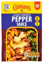Zeige Details für Colmans Pepper Sauce Mix - Pfeffersauce Bild von Colmans Pepper Sauce Mix - Pfeffersauce
