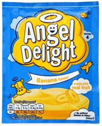 Zeige Details für Angel Delight Banana Bild von Angel Delight Banana