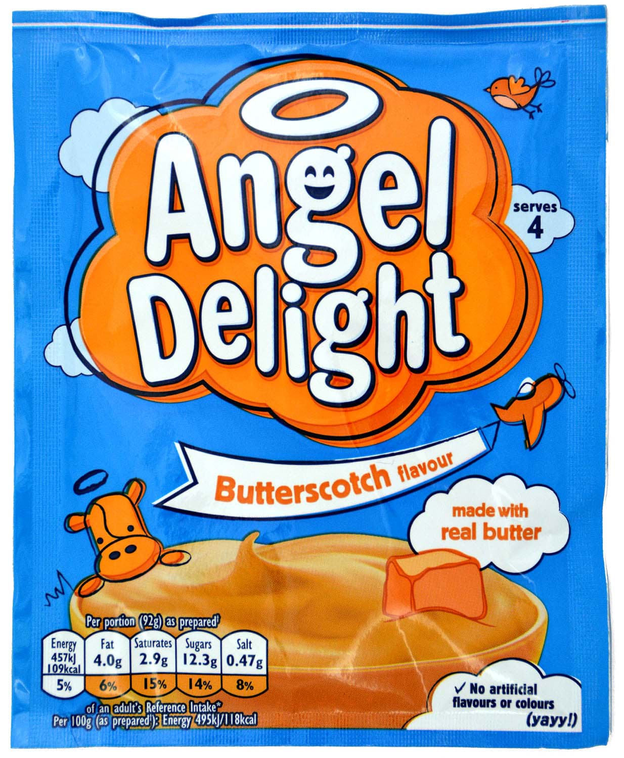 Picture of Angel Delight Butterscotch