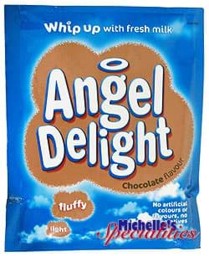 Zeige Details für Angel Delight Chocolate - Schokolade Bild von Angel Delight Chocolate - Schokolade