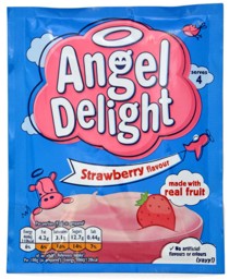 Zeige Details für Angel Delight Strawberry - Erdbeere Bild von Angel Delight Strawberry - Erdbeere