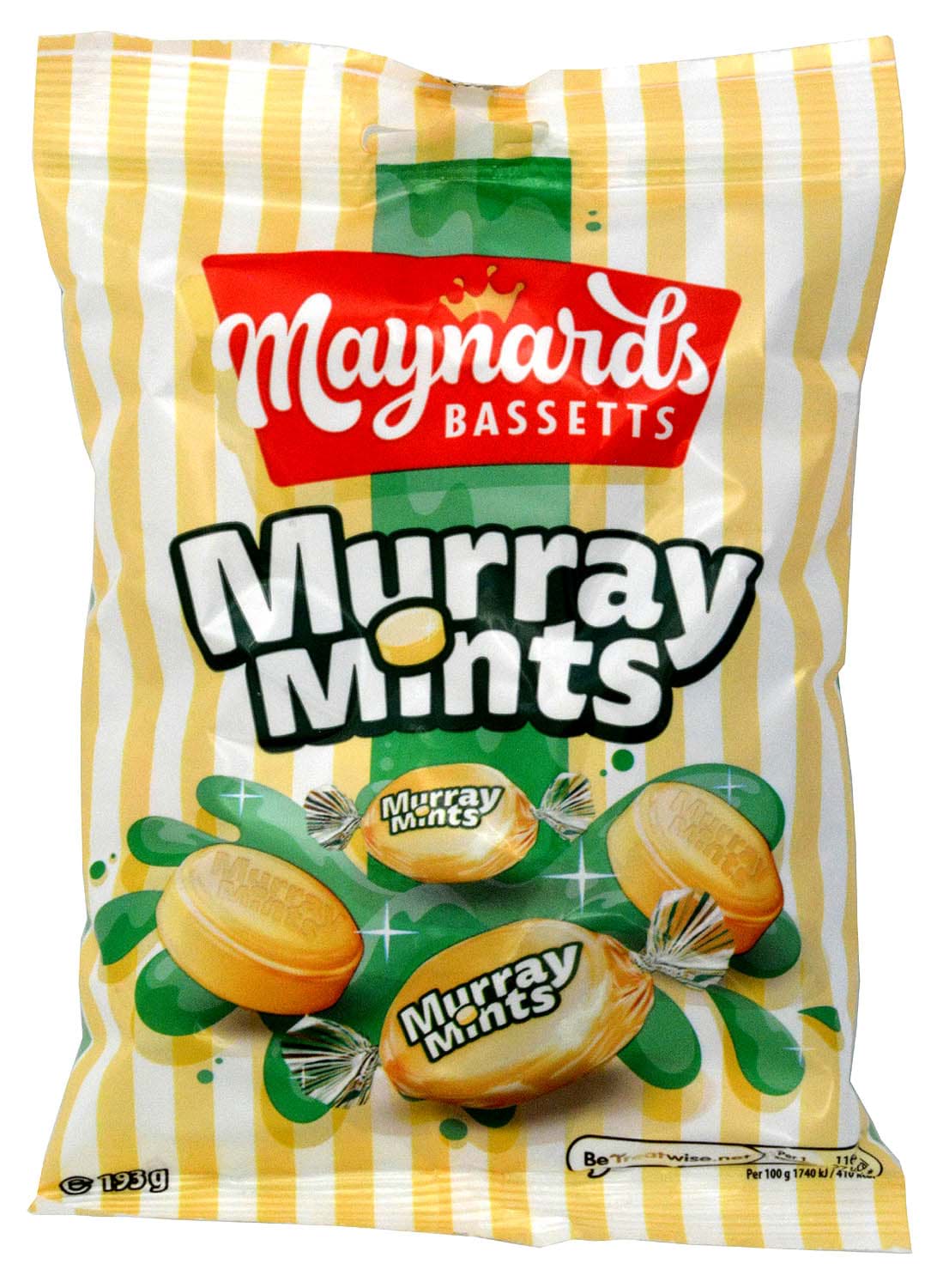 Picture of Maynards Bassetts Murray Mints 193g