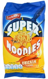 Zeige Details für Batchelors Super Noodles Chicken Flavour Bild von Batchelors Super Noodles Chicken Flavour