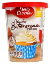 Picture of Betty Crocker Buttercream Style Icing Vanilla