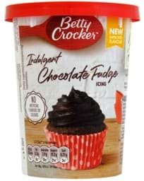 Bild von Betty Crocker Chocolate Fudge Icing