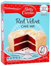 Picture of Betty Crocker Red Velvet Cake Mix
