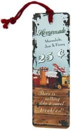 Zeige Details für Bookmark / Lesezeichen ´Homemade Marmalade, Jam & Honey´ Bild von Bookmark / Lesezeichen ´Homemade Marmalade, Jam & Honey´