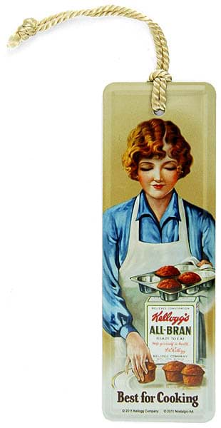 Picture of Bookmark / Lesezeichen ´Kellogg´s Best for Cooking´