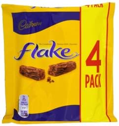Zeige Details für Cadbury Flake 4er-Pack Bild von Cadbury Flake 4er-Pack