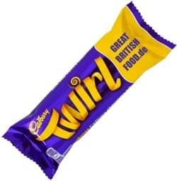 Bild von Cadbury Twirl Schokoriegel