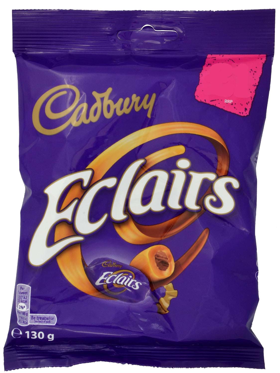 Picture of Cadbury Chocolate Eclairs 130g